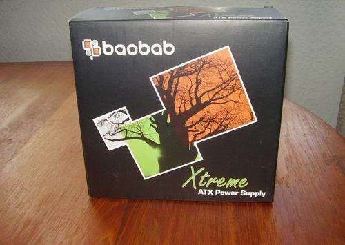 BAOBAB XTREME 400W MAX ATX12V V1.3PSU